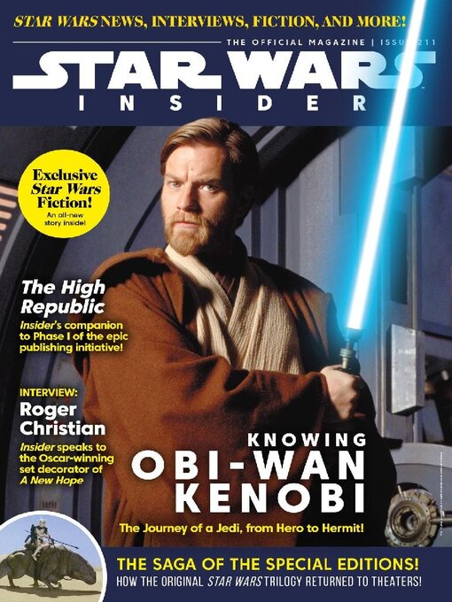 Title details for Star Wars Insider by Titan Publishing Group - Available